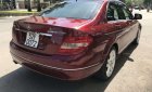 Mercedes-Benz C class   2007 - Cần bán gấp Mercedes C200K đời 2007, màu đỏ