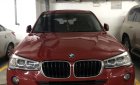 BMW X3 2014 - Bán BMW X3 năm sản xuất 2014, màu đỏ, nhập khẩu nguyên chiếc