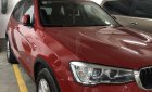 BMW X3 2014 - Bán BMW X3 năm sản xuất 2014, màu đỏ, nhập khẩu nguyên chiếc