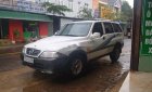 Ssangyong Musso   2003 - Bán Ssangyong Musso đời 2003, màu trắng, nhập khẩu