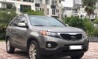 Kia Sorento   2012 - Bán Kia Sorento đời 2012, màu xám, xe gia đình 