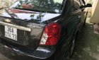 Chevrolet Lacetti   2011 - Bán xe cũ Chevrolet Lacetti đời 2011, màu đen