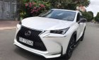 Lexus NX  200T F-Sport 2016 - Gia đình bán Lexus NX 200T F-Sport năm 2016, màu trắng, nhập khẩu