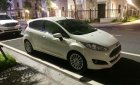 Ford Fiesta 2014 - Chính chủ bán lại xe Ford Fiesta 2014, màu trắng, bản Ecoboost