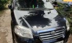 Daewoo Gentra 2009 - Bán Daewoo Gentra đời 2009, màu đen xe gia đình, giá 190tr