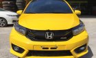 Honda Brio RS 2019 - Cần bán xe Honda Brio RS đời 2019, màu vàng, nhập khẩu