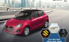 Suzuki Swift GL 2019 - Bán xe Suzuki Swift GL đời 2019, màu đỏ, nhập khẩu, giá 534tr