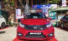 Honda Brio RS 2019 - Bán Honda Brio 2019 màu đỏ tại Quảng Bình, xe nhập khẩu nguyên chiếc, có sẵn giao ngay, liên hệ 0931373377