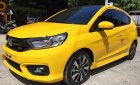 Honda Brio RS 2019 - Cần bán xe Honda Brio RS đời 2019, màu vàng, nhập khẩu