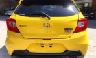 Honda Brio RS 2019 - Cần bán xe Honda Brio RS đời 2019, màu vàng, nhập khẩu