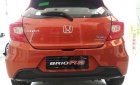 Honda Brio OP1 2019 - Honda Mỹ Đình bán Honda Brio OP1 màu cam nóc đen năm 2019 nhập khẩu, giá tốt. LH: 0964 0999 26 