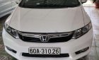 Honda Civic 2014 - Bán xe Honda Civic đời 2014, màu trắng chính chủ