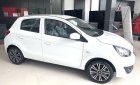 Mitsubishi Mirage   2019 - Cần bán Mitsubishi Mirage CVT Eco 2019, màu trắng, xe nhập, giá tốt nhất HCM xin LH: 0909076622