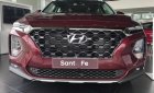 Hyundai Santa Fe 2.2L HTRAC 2019 - Bán Hyundai Santa Fe 2.2L HTRAC năm sản xuất 2019, màu đỏ