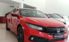 Honda Civic 2019 - Honda Mỹ Đình: Giao ngay Honda Civic RS 2019 màu đỏ, nhập khẩu, giá tốt, LH: 0964 0999 26