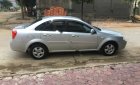 Chevrolet Lacetti   2011 - Cần bán lại xe cũ Chevrolet Lacetti đời 2011, màu bạc