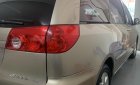 Toyota Sienna 2008 - Cần bán lại xe Toyota Sienna sản xuất 2008, màu vàng nhập khẩu, giá 685 triệu đồng