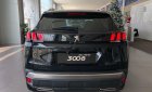 Peugeot 3008   2019 - Cần bán xe Peugeot 3008 2019, màu đen, giá tốt