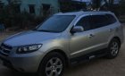 Hyundai Santa Fe     2008 - Cần bán gấp Hyundai Santa Fe 2008, nhập khẩu nguyên chiếc số tự động 