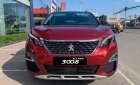 Peugeot 3008   2019 - Bán xe Peugeot 3008 màu đỏ mới, giá khuyến mãi cực tốt