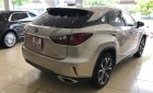 Lexus RX 350 2017 - Bán Lexus RX350 Luxury sản xuất 2017, đăng ký 2018 màu vàng cát đẹp như mới