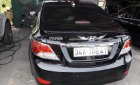 Hyundai Accent    AT 2012 - Xe Hyundai Accent AT đời 2012, màu đen, nhập khẩu 