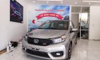 Honda Brio 2019 - Bán Honda Brio 2019 màu bạc, số tự động, sẵn hàng giao ngay, hỗ trợ trả góp, liên hệ 0931373377