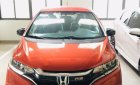 Honda Jazz RS 2019 - Bán Honda Jazz RS đời 2019, màu đỏ cam, xe nhập, 624 triệu