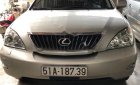 Lexus RX 350 AWD 2007 - Bán Lexus RX 350 AWD đời 2007, màu bạc, nhập khẩu  