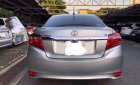 Toyota Vios   G  2015 - Bán xe Toyota Vios G đời 2015, màu bạc 