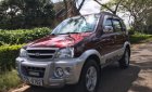 Daihatsu Terios 2004 - Bán ô tô Daihatsu Terios năm sản xuất 2004, màu đỏ, xe nhập