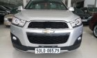 Chevrolet Captiva 2015 - Bán xe Chevrolet Captiva LTZ 2.4 AT đời 2015, màu bạc, odo mới 62k, biển SG