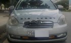 Hyundai Verna 1.4 AT 2008 - Cần bán xe cũ Hyundai Verna 1.4 AT 2008, màu bạc, nhập khẩu nguyên chiếc