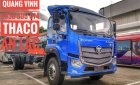 Thaco AUMAN 2019 - Bán xe tải 9 tấn - thùng dài 7M4 - Thaco Auman C160 NEW - 2019 - hỗ trợ trả góp