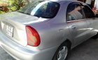 Daewoo Lanos LS 2003 - Xe Daewoo Lanos LS đời 2003, màu bạc xe gia đình