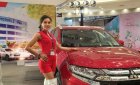 Mitsubishi Outlander 2018 - Bán Mitsubishi Outlander năm sản xuất 2018, màu đỏ, xe có sẵn