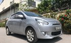 Mitsubishi Mirage 1.2 AT 2015 - Bán Mitsubishi Mirage 1.2 AT đời 2015, màu bạc, nhập khẩu Thái