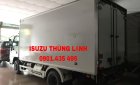 Isuzu QKR 2022 - Isuzu thùng đông lạnh, KM máy lạnh, 12 phiếu bảo dưỡng, radio MP3