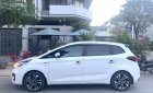 Kia Rondo   2018 - Chính chủ bán Rondo GMT 2018, màu trắng, đúng chất bao test, giá TL, hỗ trợ trả góp