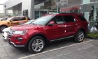 Ford Explorer Limited 2.3L EcoBoost 2019 - Bán xe Ford Explorer Limited 2.3L EcoBoost năm sản xuất 2019, màu đỏ, xe nhập