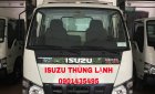 Isuzu QKR 2022 - Isuzu thùng đông lạnh, KM máy lạnh, 12 phiếu bảo dưỡng, radio MP3