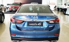 Mazda 6 2.5L Premium 2018 - Cần bán Mazda 6 2.5L Premium sản xuất 2018, màu xanh lam, giá 999tr