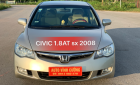 Honda Civic   2008 - Bán xe Honda Civic 1.8AT năm sản xuất 2008, màu ghi vàng