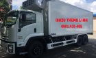 Isuzu QKR 2022 - Isuzu thùng đông lạnh, KM máy lạnh, 12 phiếu bảo dưỡng, radio MP3