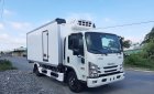 Isuzu QKR 2022 - Isuzu thùng đông lạnh, KM máy lạnh, 12 phiếu bảo dưỡng, radio MP3