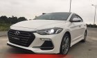 Hyundai Elantra Sport 1.6 Tubor 2018 - Bán xe Hyundai Elantra Sport 1.6 tubor 2018, màu trắng
