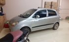 Chevrolet Spark   2008 - Cần bán Chevrolet Spark năm 2008, màu bạc, số sàn  