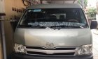 Toyota Hiace 2010 - Bán ô tô Toyota Hiace 2010, màu bạc, giá tốt