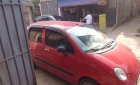 Daewoo Matiz 2005 - Cần bán lại xe Daewoo Matiz SE năm 2005, màu đỏ