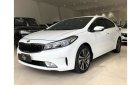 Kia Cerato 1.6 MT 2018 - Bán xe Kia Cerato 1.6 MT 2018, màu trắng, hotline: 0985.190491 Ngọc